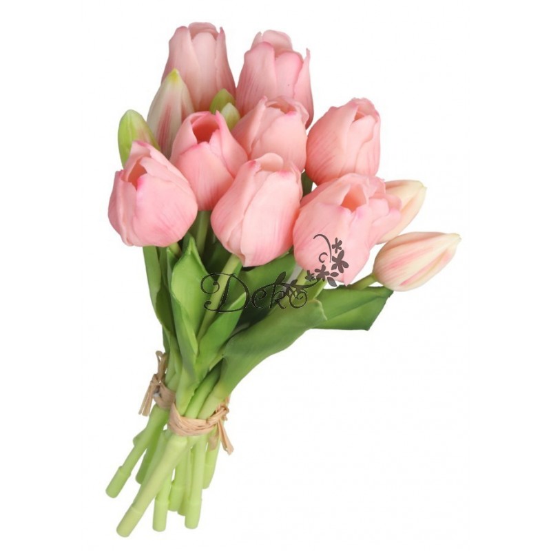 TULIPANY BUKIET TULIPANÓW GUMOWE GUMOWANE JAK ŻYWE