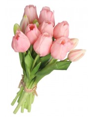 TULIPANY BUKIET TULIPANÓW GUMOWE GUMOWANE JAK ŻYWE