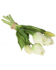 TULIPANY BUKIET TULIPANÓW GUMOWE GUMOWANE JAK ŻYWE