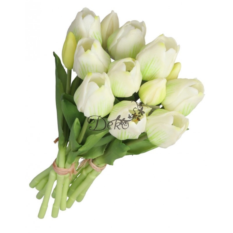 TULIPANY BUKIET TULIPANÓW GUMOWE GUMOWANE JAK ŻYWE