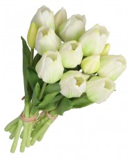 TULIPANY BUKIET TULIPANÓW GUMOWE GUMOWANE JAK ŻYWE