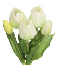 TULIPANY BUKIET TULIPANÓW GUMOWE GUMOWANE JAK ŻYWE