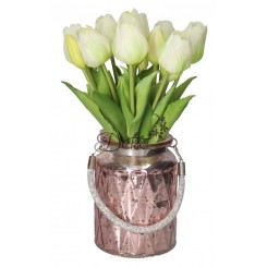 TULIPANY BUKIET TULIPANÓW GUMOWE GUMOWANE JAK ŻYWE