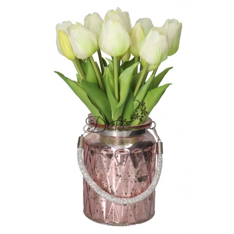 TULIPANY BUKIET TULIPANÓW GUMOWE GUMOWANE JAK ŻYWE