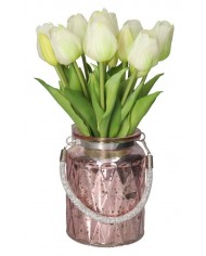 TULIPANY BUKIET TULIPANÓW GUMOWE GUMOWANE JAK ŻYWE