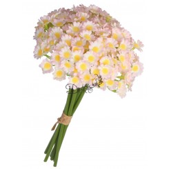 SZTUCZNE KWIATY GUMOWE GUMOWANE DROBNE KWIATKI GAŁĄZKI ROŚLINY