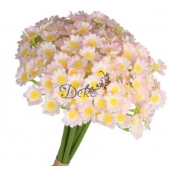 SZTUCZNE KWIATY GUMOWE GUMOWANE DROBNE KWIATKI GAŁĄZKI ROŚLINY