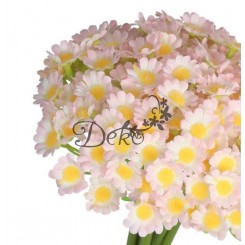 SZTUCZNE KWIATY GUMOWE GUMOWANE DROBNE KWIATKI GAŁĄZKI ROŚLINY