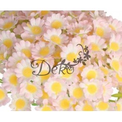 SZTUCZNE KWIATY GUMOWE GUMOWANE DROBNE KWIATKI GAŁĄZKI ROŚLINY