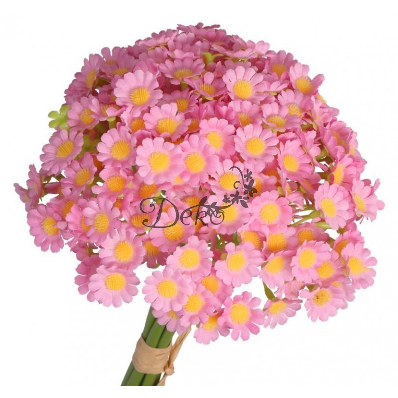 SZTUCZNE KWIATY GUMOWE GUMOWANE DROBNE KWIATKI GAŁĄZKI ROŚLINY