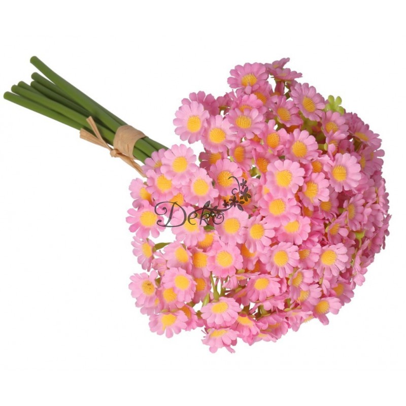 SZTUCZNE KWIATY GUMOWE GUMOWANE DROBNE KWIATKI GAŁĄZKI ROŚLINY