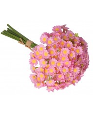 SZTUCZNE KWIATY GUMOWE GUMOWANE DROBNE KWIATKI GAŁĄZKI ROŚLINY