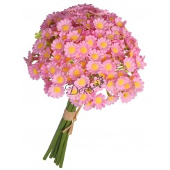 SZTUCZNE KWIATY GUMOWE GUMOWANE DROBNE KWIATKI GAŁĄZKI ROŚLINY