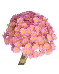 SZTUCZNE KWIATY GUMOWE GUMOWANE DROBNE KWIATKI GAŁĄZKI ROŚLINY