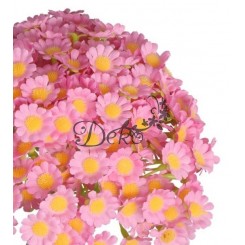 SZTUCZNE KWIATY GUMOWE GUMOWANE DROBNE KWIATKI GAŁĄZKI ROŚLINY