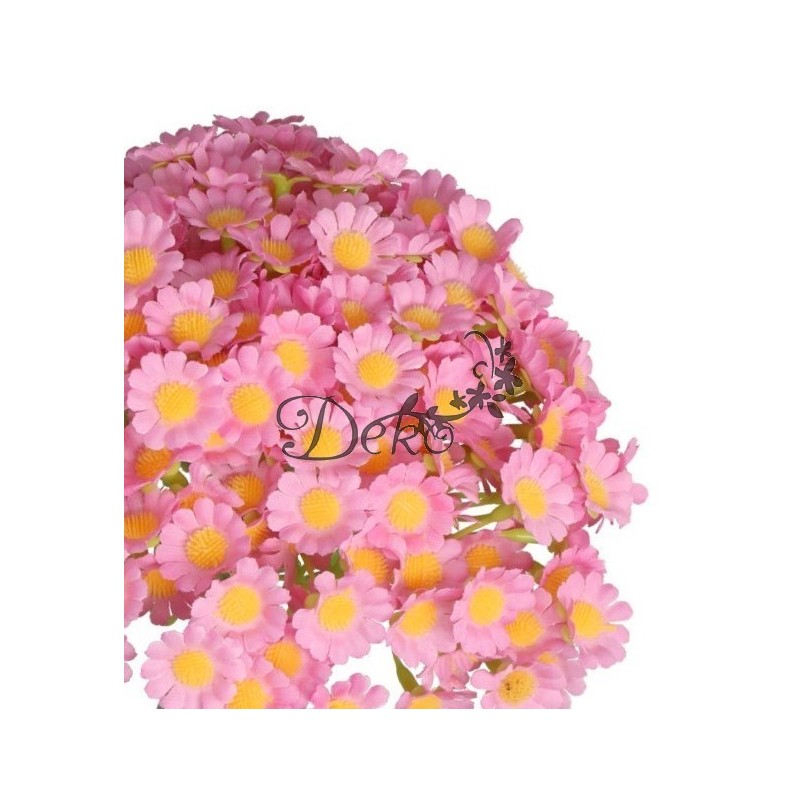 SZTUCZNE KWIATY GUMOWE GUMOWANE DROBNE KWIATKI GAŁĄZKI ROŚLINY