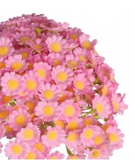 SZTUCZNE KWIATY GUMOWE GUMOWANE DROBNE KWIATKI GAŁĄZKI ROŚLINY