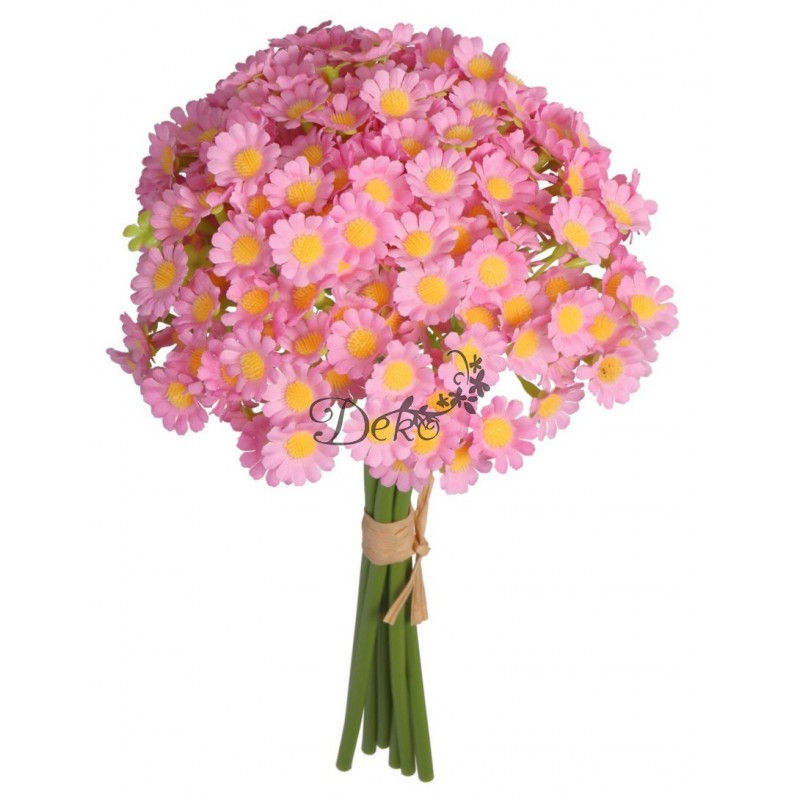 SZTUCZNE KWIATY GUMOWE GUMOWANE DROBNE KWIATKI GAŁĄZKI ROŚLINY