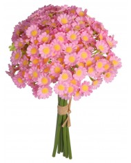 SZTUCZNE KWIATY GUMOWE GUMOWANE DROBNE KWIATKI GAŁĄZKI ROŚLINY