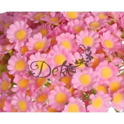 SZTUCZNE KWIATY GUMOWE GUMOWANE DROBNE KWIATKI GAŁĄZKI ROŚLINY