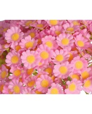 SZTUCZNE KWIATY GUMOWE GUMOWANE DROBNE KWIATKI GAŁĄZKI ROŚLINY