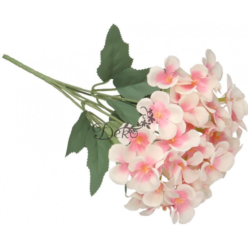 SZTUCZNE KWIATY ROŚLINY BUKIET HORTENSJA JAK ŻYWA