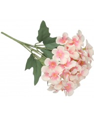 SZTUCZNE KWIATY ROŚLINY BUKIET HORTENSJA JAK ŻYWA