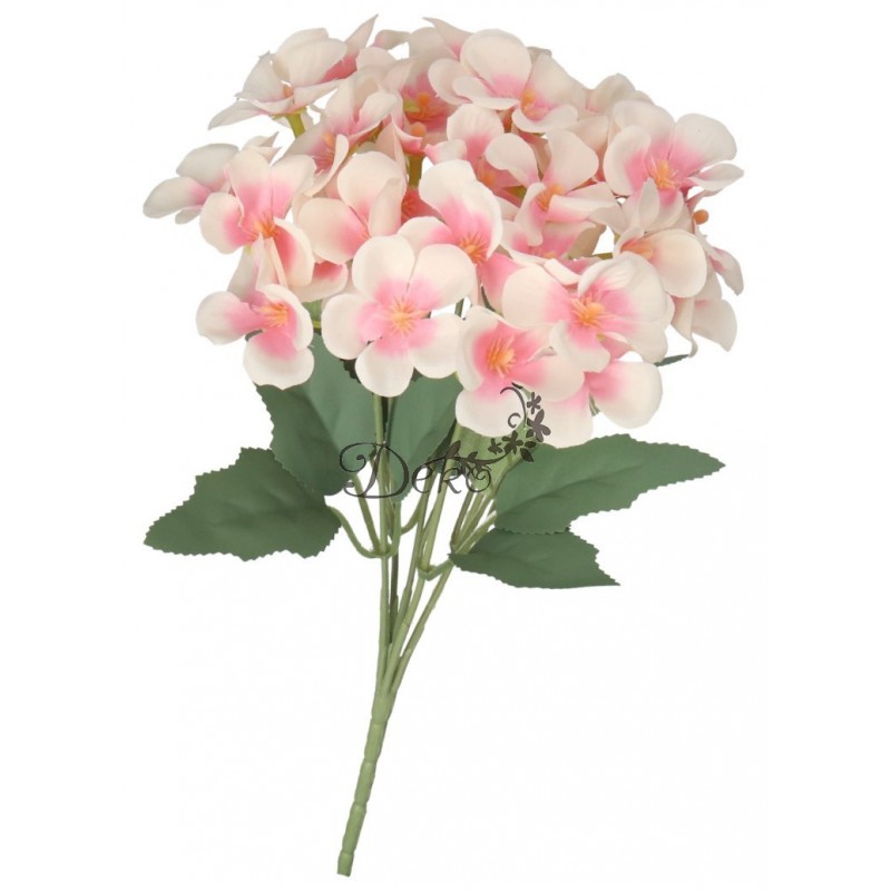 SZTUCZNE KWIATY ROŚLINY BUKIET HORTENSJA JAK ŻYWA