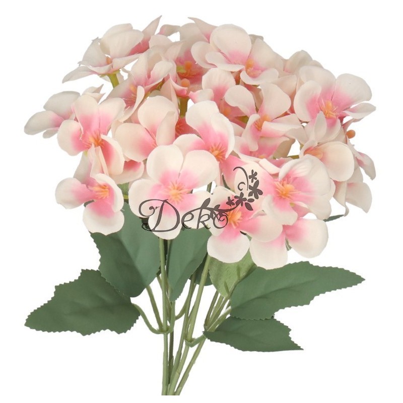 SZTUCZNE KWIATY ROŚLINY BUKIET HORTENSJA JAK ŻYWA