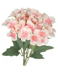 SZTUCZNE KWIATY ROŚLINY BUKIET HORTENSJA JAK ŻYWA