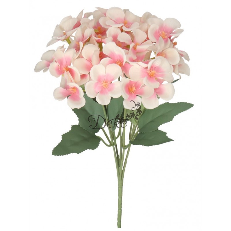 SZTUCZNE KWIATY ROŚLINY BUKIET HORTENSJA JAK ŻYWA