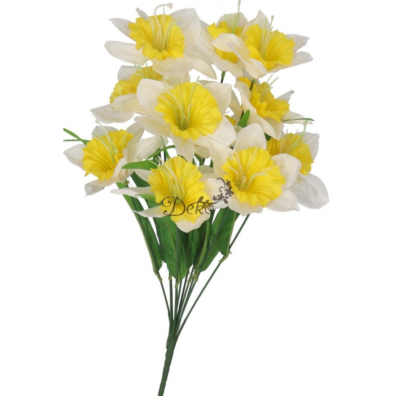 ŻONKILE BUKIET ŻONKILI GĘSTY DUŻY SZTUCZNE KWIATY
