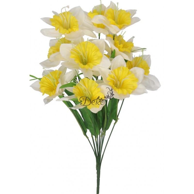 ŻONKILE BUKIET ŻONKILI GĘSTY DUŻY SZTUCZNE KWIATY