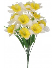 ŻONKILE BUKIET ŻONKILI GĘSTY DUŻY SZTUCZNE KWIATY