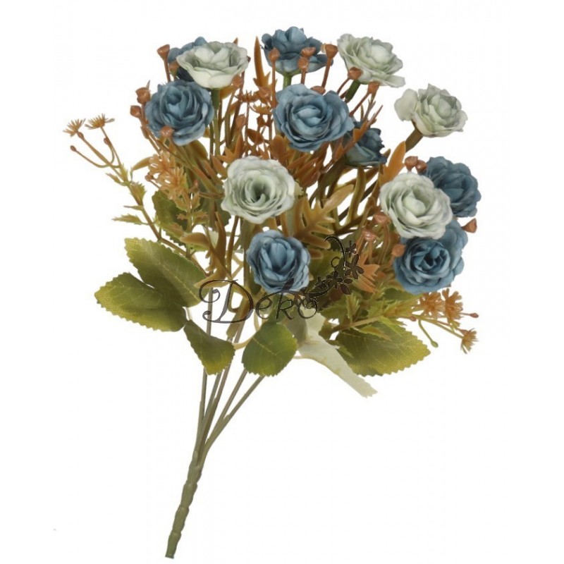 SZTUCZNE KWIATY ROŚLINY GAŁĄZKI BUKIET RÓŻ RÓŻA RÓŻE