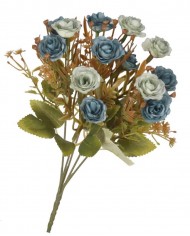 SZTUCZNE KWIATY ROŚLINY GAŁĄZKI BUKIET RÓŻ RÓŻA RÓŻE