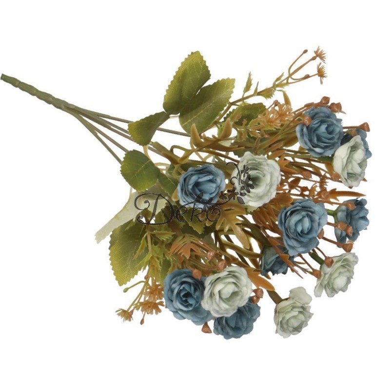 SZTUCZNE KWIATY ROŚLINY GAŁĄZKI BUKIET RÓŻ RÓŻA RÓŻE