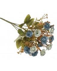 SZTUCZNE KWIATY ROŚLINY GAŁĄZKI BUKIET RÓŻ RÓŻA RÓŻE