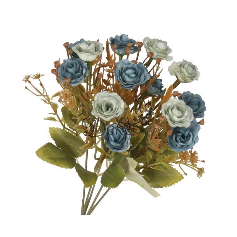 SZTUCZNE KWIATY ROŚLINY GAŁĄZKI BUKIET RÓŻ RÓŻA RÓŻE