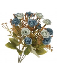 SZTUCZNE KWIATY ROŚLINY GAŁĄZKI BUKIET RÓŻ RÓŻA RÓŻE