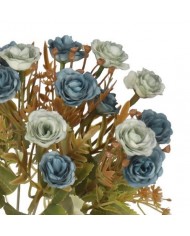 SZTUCZNE KWIATY ROŚLINY GAŁĄZKI BUKIET RÓŻ RÓŻA RÓŻE