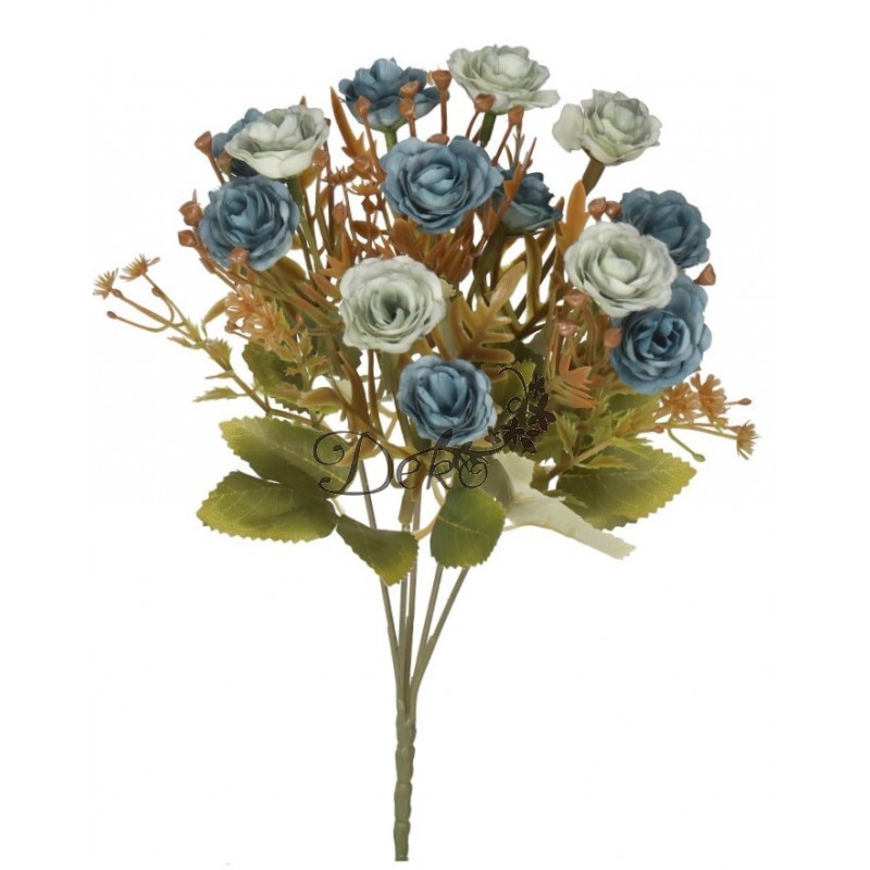 SZTUCZNE KWIATY ROŚLINY GAŁĄZKI BUKIET RÓŻ RÓŻA RÓŻE