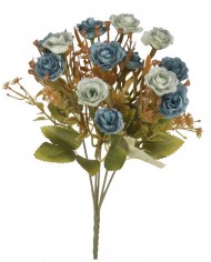 SZTUCZNE KWIATY ROŚLINY GAŁĄZKI BUKIET RÓŻ RÓŻA RÓŻE