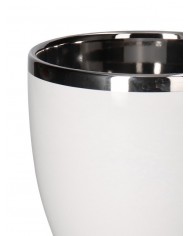 DONICZKA OSŁONKA CERAMICZNA NA STORCZYK BIAŁA