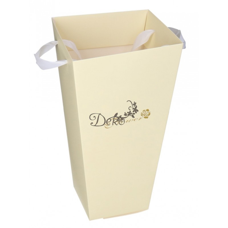 PUDEŁKO TOREBKA NA KWIATY FLOWER BOX 27 CM