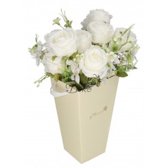 PUDEŁKO TOREBKA NA KWIATY FLOWER BOX 27 CM