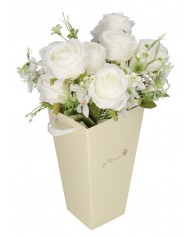 PUDEŁKO TOREBKA NA KWIATY FLOWER BOX 27 CM