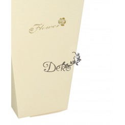 PUDEŁKO TOREBKA NA KWIATY FLOWER BOX 27 CM