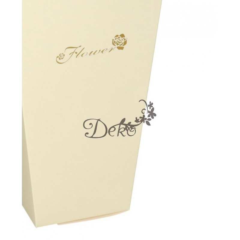 PUDEŁKO TOREBKA NA KWIATY FLOWER BOX 27 CM