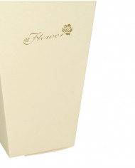 PUDEŁKO TOREBKA NA KWIATY FLOWER BOX 27 CM